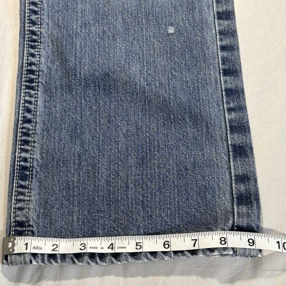 Ariat M5 Gambler Slim Straight Jeans Mens 34x30 Medium Wash 100% Cotton - Picture 15 of 15